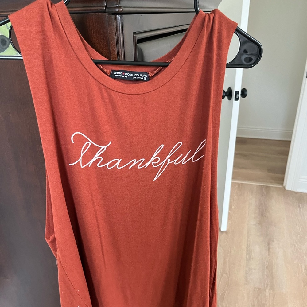 Thankful tank